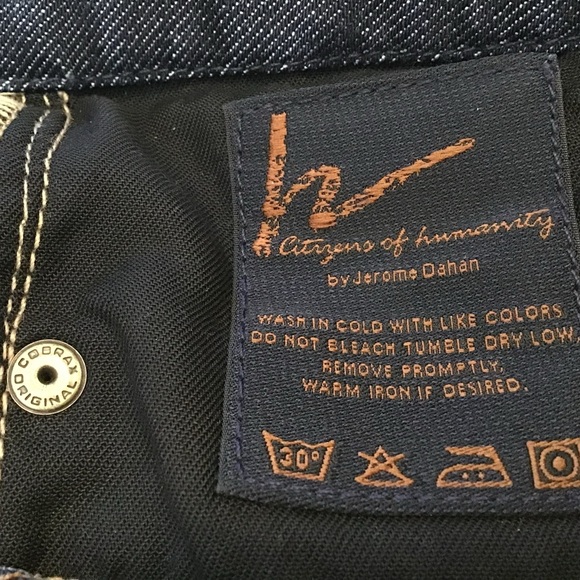 Citizens Of Humanity Dark Blue Mini Skirt - Picture 7 of 7